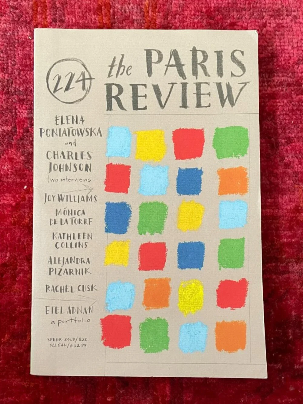 bundle of 4 The Paris Review Magazine Stack lot of 4 issues art culture trendy